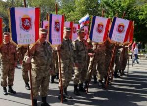 В Крыму вместо светофоров поставят «ополченцев»