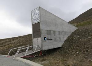 ​Секретный бункер на Шпицбергене