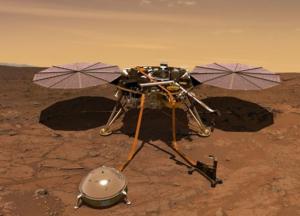 Исследователь недр. Новая миссия NASA на Марсе