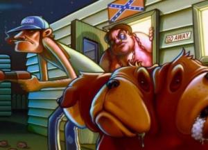 Бейсбол с клюшкой, або Трамп чей?