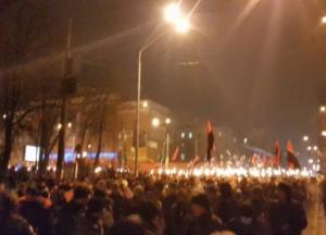 Факельный марш в Днепре глазами человека из оккупации