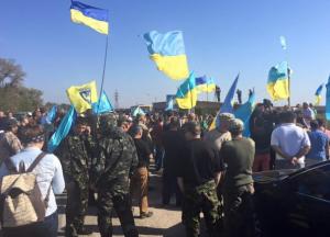 Дата в незаконченной войне. Три года гражданской блокады Крыма