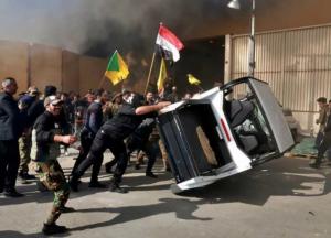 Штурм посольства США в Ираке: как это ударит по Украине