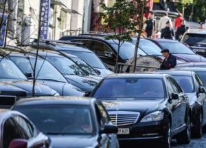Киев распрощается с парковщиками