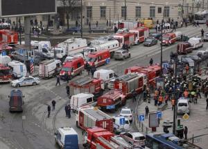 Кто и зачем взорвал метро в Питере?