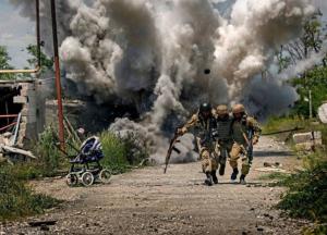 Подвиг и трагедия Украины в одном динамичном кадре