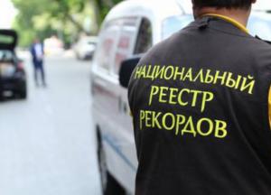 Какими рекордами удивляли украинцы в 2019 году 