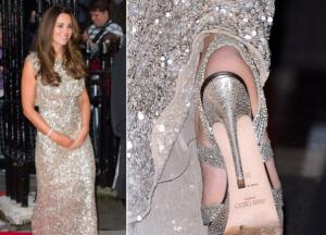 Вы знали, что Кейт Миддлтон носит обувь разных размеров? И вот почему
