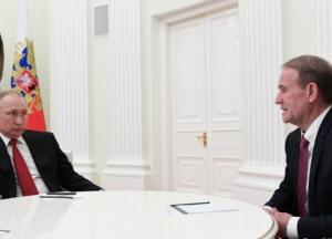 Санкции против Медведчука - Зеленский бросает перчатку Путину