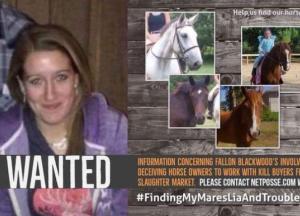 Студент-ветеринар, намеренно убившая десятки лошадей, спокойно продолжает обучение в университете по специальности