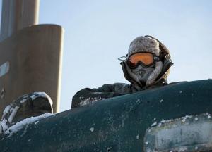 Субмарина США проиграла льдам Арктики