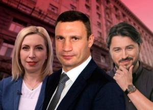 Кто идет в мэры Киева: рейтинг кандидатов