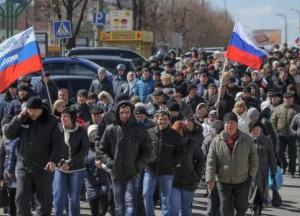 В Украине – выборы, а в «ЛНР» – «русская донбасская весна»