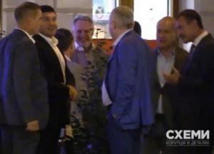 Впливові політики та бізнесмени: де і з ким Фірташ святкував день народження (фото, відео)