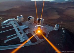 Звезды под лазерным прицелом