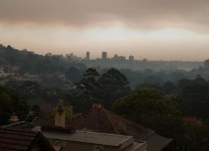 Пожары в Австралии глазами очевидца