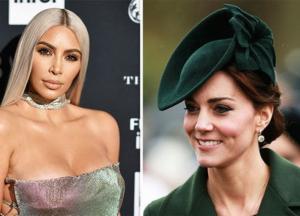 Ким Кардашян использовала имя Кейт Миддлтон в своих корыстных целях