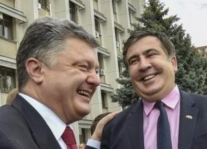 Порошенко, Саакашвили и Луценко. Кто жертва?