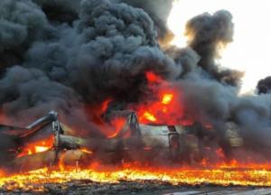 У Москві горіли військова частина, гуртожиток Росгвардії ОМОН та інститут легких сплавів, а в Саратові — військовий комісаріат (відео)