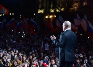 Путин в Крыму: России грозит гора проблем, и не только за это