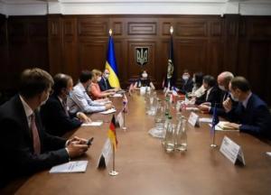 Посли "Великої сімки ЄС", керують "незалежною державою" Україна