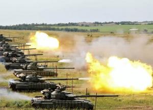 Терористи «ЛНР»  проводять танкові навчання і готуються до збройних провокацій