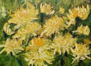 Живописні емоції Людмили Ганушевич