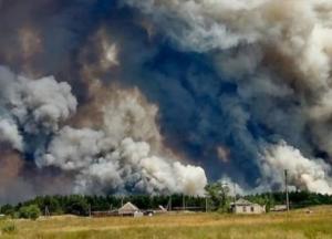 Пожежа у Луганській області ліквідована – чи будуть висновки