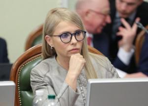 «Чорний лебідь» для Тимошенко вже на низькому старті