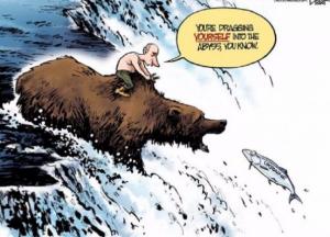 Куда пойдет российский медведь?