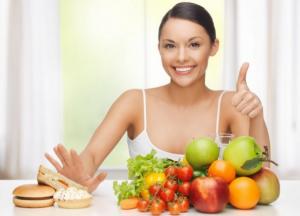 Правильное питание: меню на неделю для здоровья и похудения