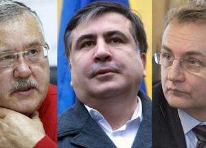 Коалиция либеральных сил: в какую игру играют Саакашвили, Гриценко и Садовый