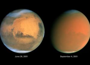 Если бы на Марсе была вода