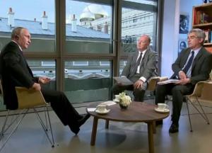 В переговорах с Путиным нет места для компромисса