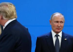 Большое унижение Путина