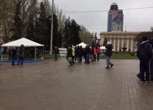 Как в «ДНР» шахтеры бастовали