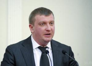 Министр юстиции Петренко попытался обвести всех вокруг пальца