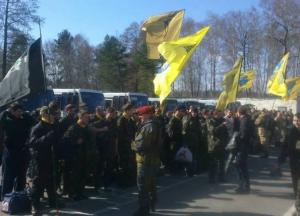 Добровольцы. Они показали пример стране