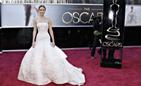Оскар 2013: платья звезд на красной дорожке