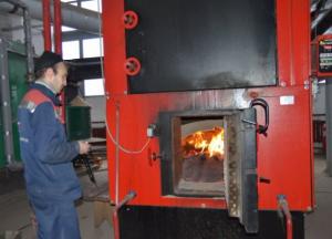 Первый город в Украине, который перешел с газа на опилки