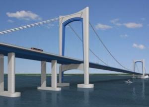 Проект 20-миллиардного строительства моста через Южный Буг получила фирма советника Кубракова