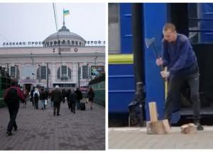 Железная дорога по-украински: дрова рубят, щепки летят