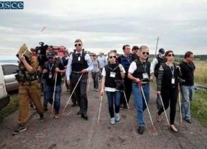 Что увидели ОБСЕ в небе над Донбассом