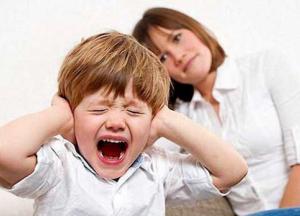 Как справиться с детской истерикой