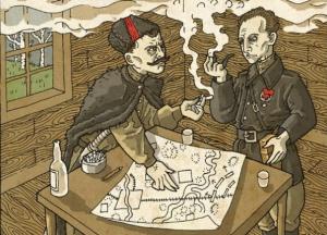 Чапаев и ничего, або Бульбосепаратизм