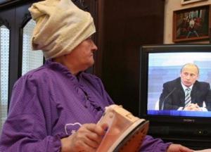 Телевизионный вопрос испортил россиян