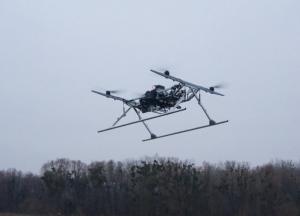 В Украине создали уникальный беспилотник