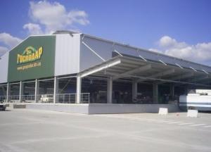 Как сегодня выглядит оптовый рынок под Донецком