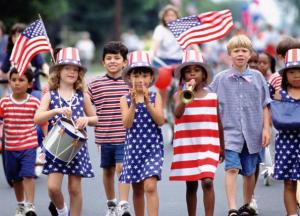 Особенности воспитания детей в США