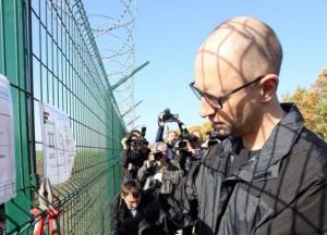 Стена Яценюка: кто получает миллионы за обустройство границы